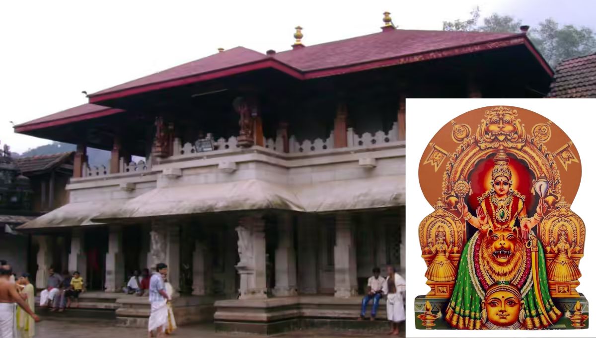 Kollur Mookambika Temple: A Divine Abode in the Western Ghats