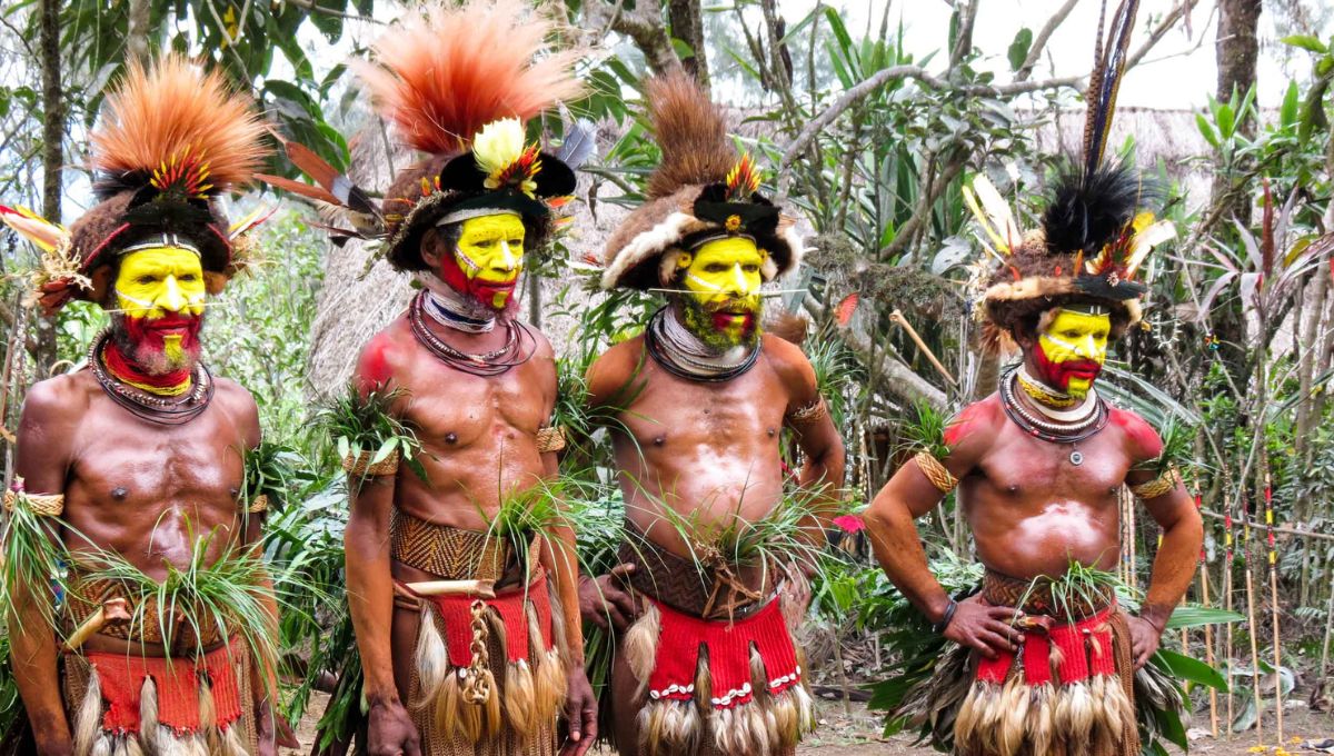 The Huli People: Masters of Tradition and Identity