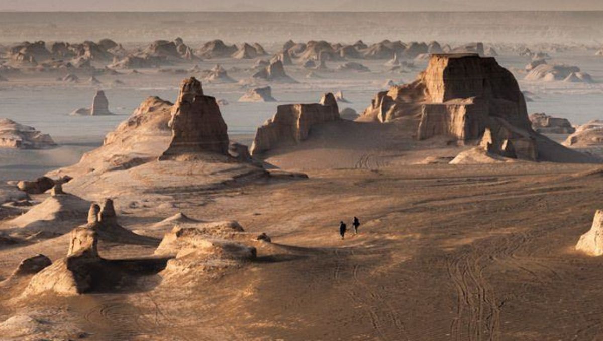 The Lut Desert: The Hottest Desert in the World and One of Earth’s Most Extreme Places